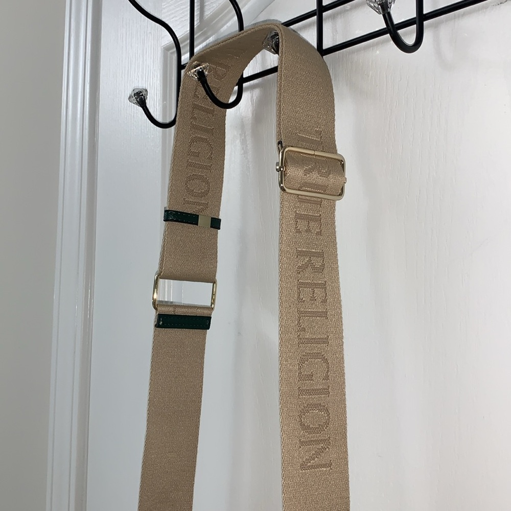 Deep Green True Religion Mini Crossbody Bag - Picture 7 of 17